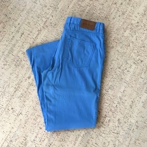 PETER MILLAR pants - 34W - Blue